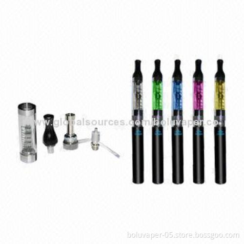 Electronic Cigarettes, eGo T3 with Clearomizer and Huge Vapor, 3.0-4.2V Output Voltages